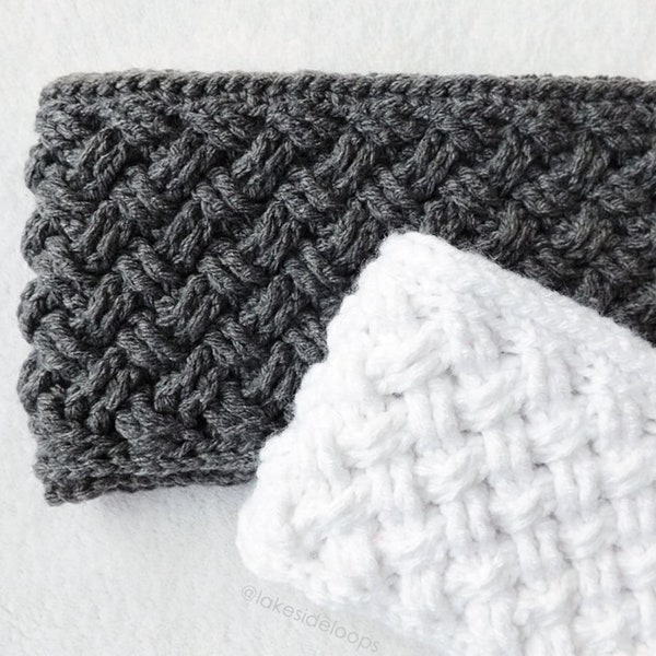 Crochet Pattern - Bentley Crochet Head Warmer by Lakeside Loops (includes Baby, Toddler, Child, Teen & Adult sizes)