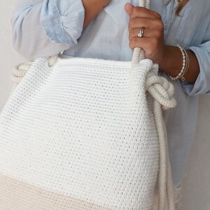 Crochet Pattern Bryce Bag/Purse by Lakeside Loops includes Adult & Child size image 4