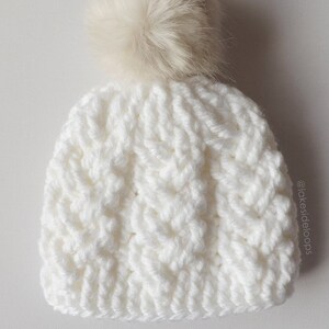 Crochet Pattern Watson Waffle Crochet 