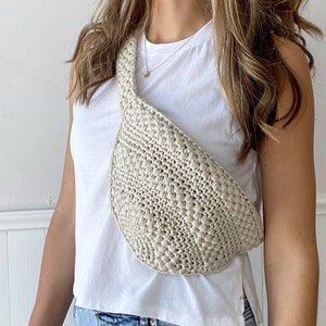 Crochet Pattern Ulla Belt Bag / Purse by Lakeside Loops image 3