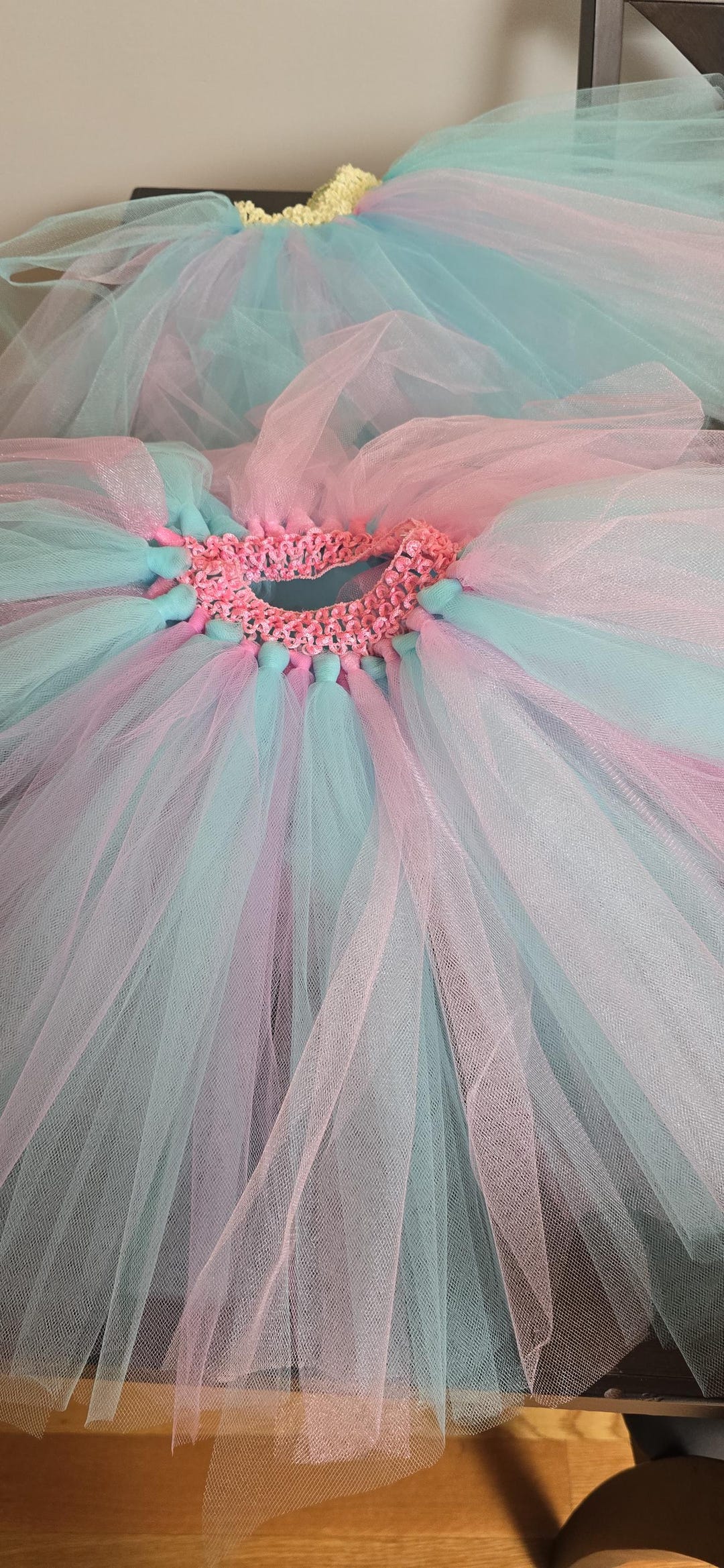 Pastel Tube Skirt