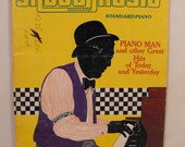 Sheet Music Magazine . Standard Piano. February 1980 . Piano Man, Carolina on My Mind, Cry Me A River, Hey There. Guitar Workshop