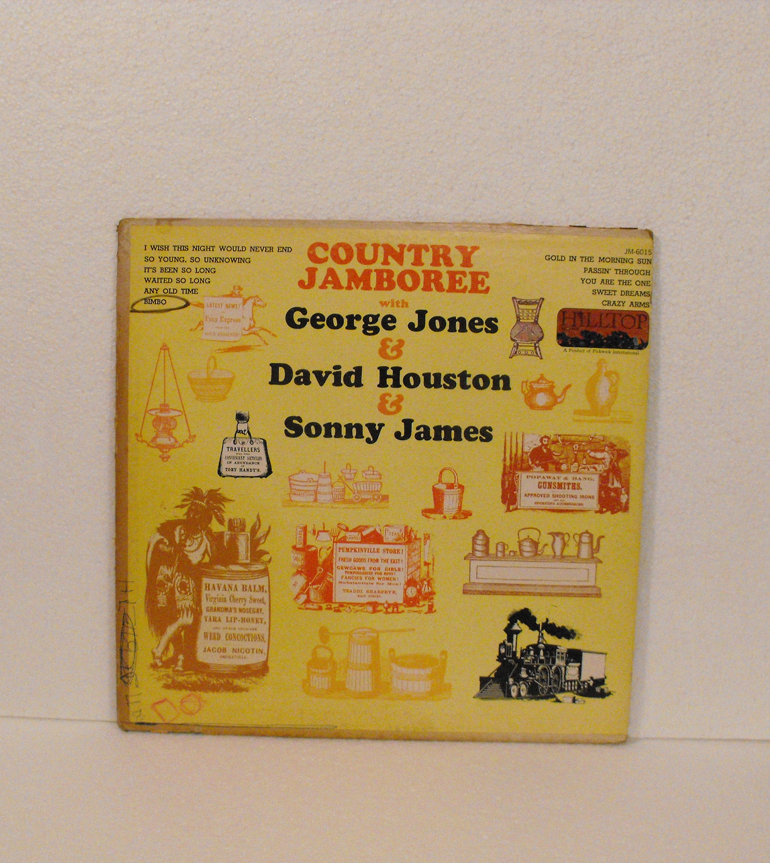 Country Jamboree LP Recording with Jones & David Etsy