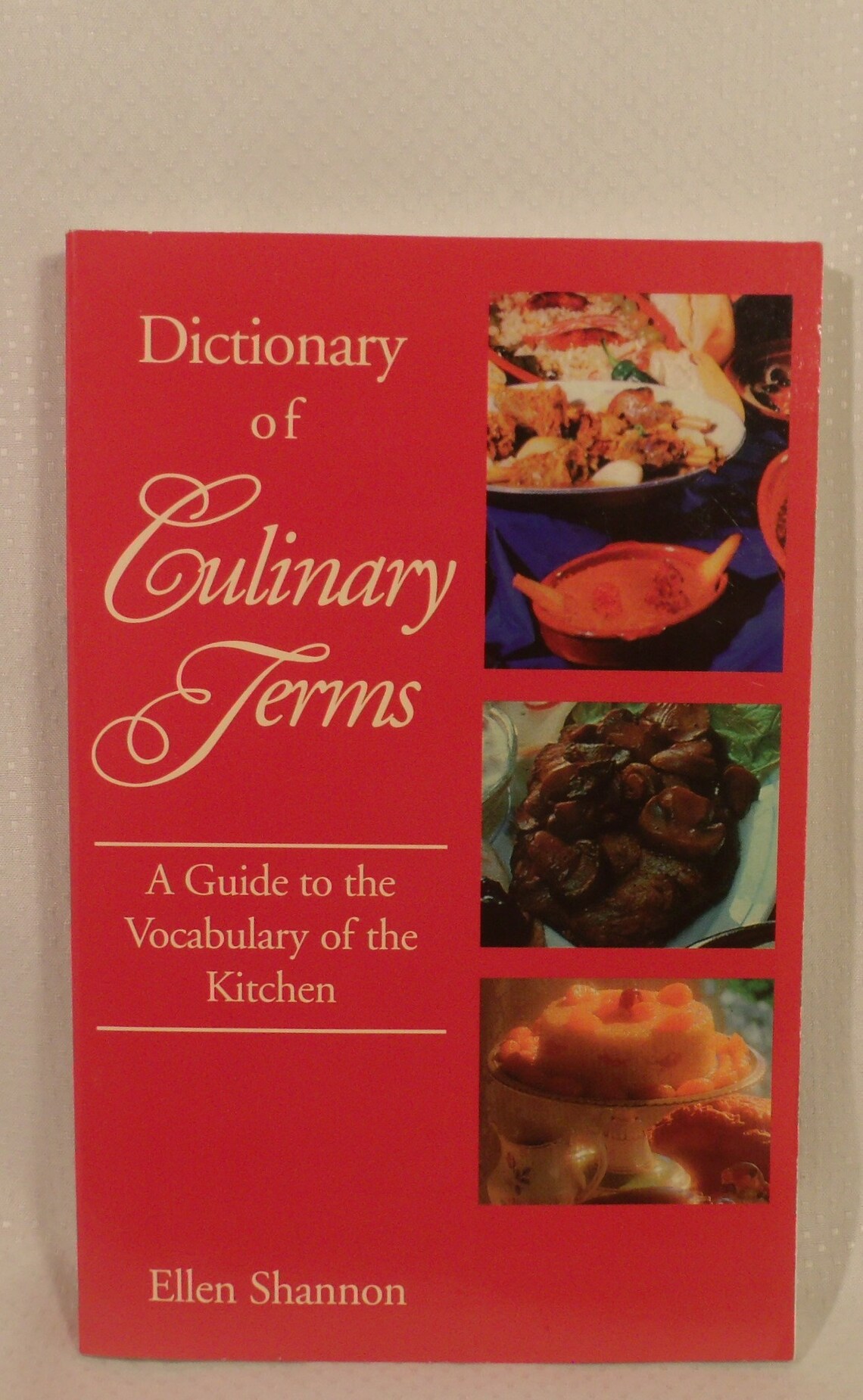 Dictionary Of Culinary Terms A Guide To The Vocabulary Of Etsy