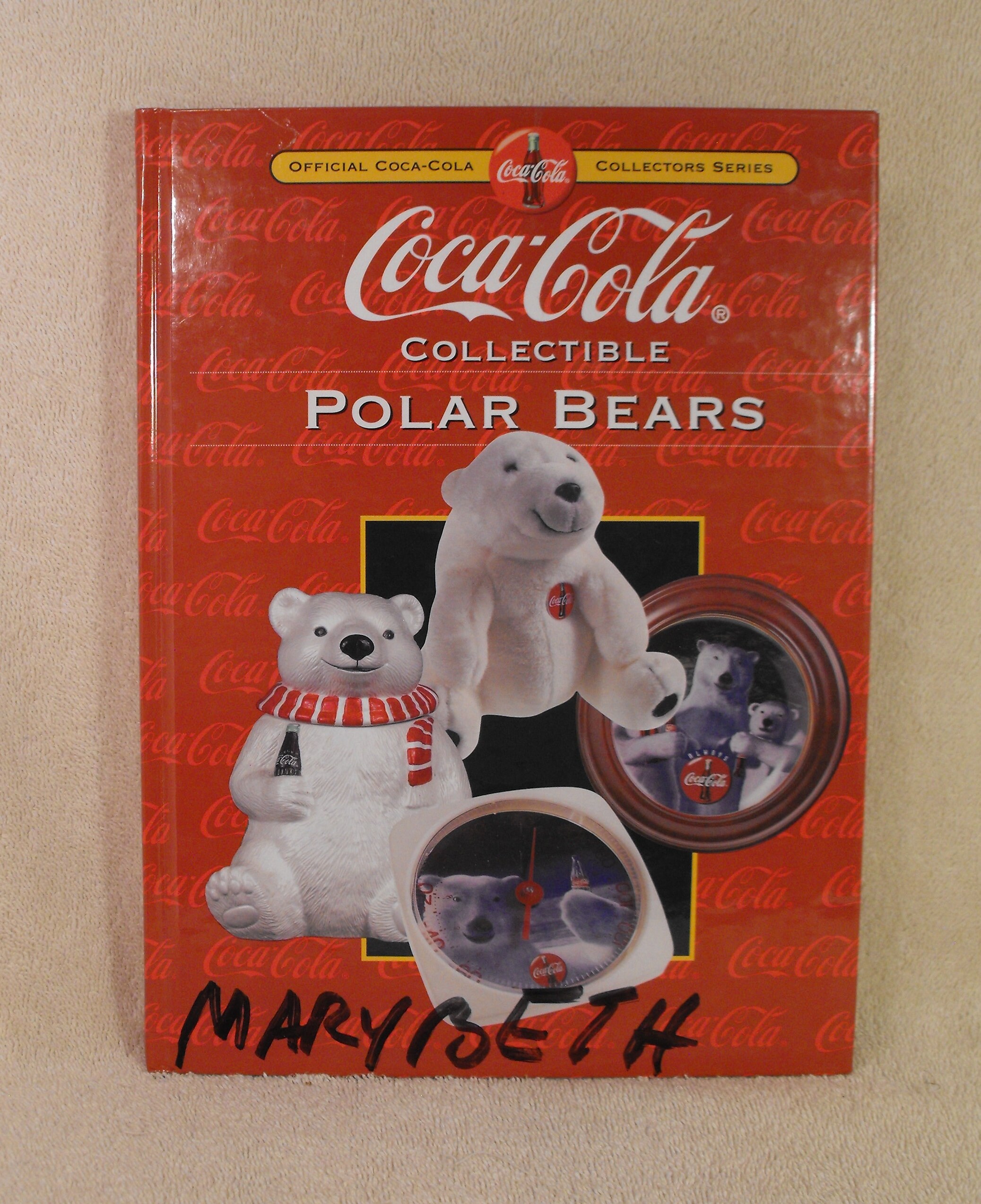 CocaCola Collectible Polar Bears . Official Collector Series Etsy