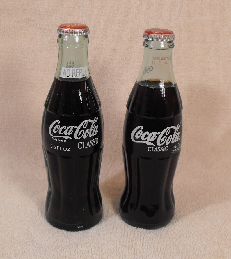 Two 2 Atlanta Olympic Games Coca Cola Coke Bottles 1996 Etsy Two 2 Atlanta Olympic Games Coca Cola Coke Bottles 1996 Etsy