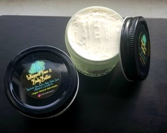 Whipped Face & Body Butter - Vegan, Moisturizing, Non-Greasy, All Skin Types