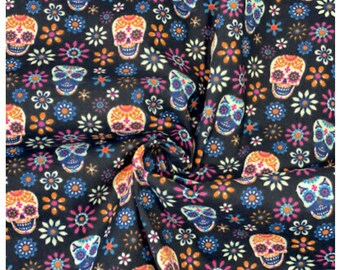 Skulls Mask ,Travel ,Gothic Adult Face Mask , Travel Mask , Dust Mask ,Pet Dander Mask , fabric Reusable, Ecofriendly , Washable