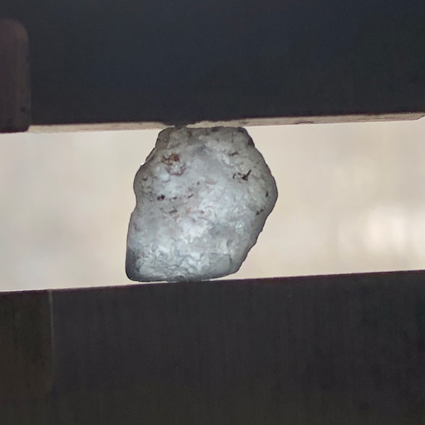 2.22ct Montana Aqua Teal Rough Facet Grade Sapphire From The Blaze N Gems Mine
