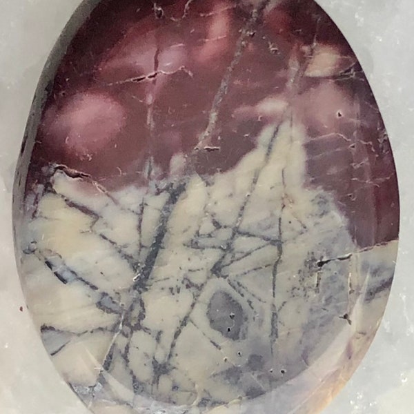 Montana Breccia Jasper Cabochon From The Blaze N Gems Mine