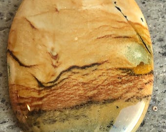 Montana Picture Jasper Cabochons/Price Is Per Cabochon