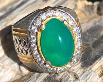 Gem Silica Ring Size 10
