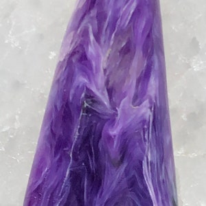 Deep Purple Charoite Cabochon