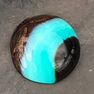 Chrysocolla Chalcedony/ Gemsilica from Garut Indonesia image 1