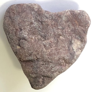 Montana Eldorado Bar Shocked Quartz/Impactite Blazeite Heart Specimen