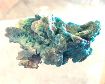 Chrysocolla & Native Copper Crystal Specimens/price is per
