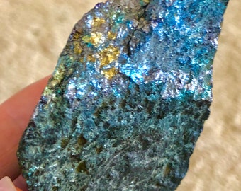 Covellite Specimen 7oz RARE Butte Montana Mineral