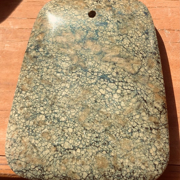 Montana Serpentine From The Eldorado Bar Mine/Cabochon Created By Blaze