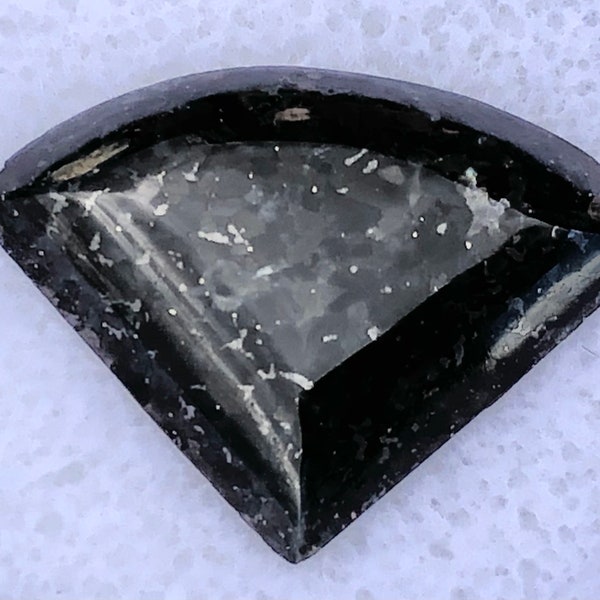 Cabochon en minerai de haute teneur en platine et palladium du Montana 2,18 g