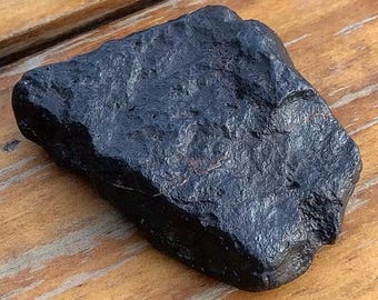 Canyon Diablo Arizona Iron Ore Bizarre Fragment/“Old Stock” Collector Cabinet Specimen With Custom Stand Made By Blaze