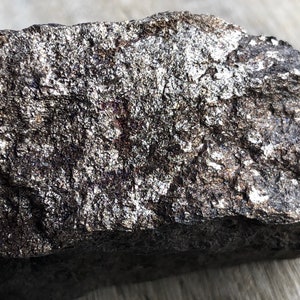 Native Silver Ore Specimen From Montana 8.25 oz image 1