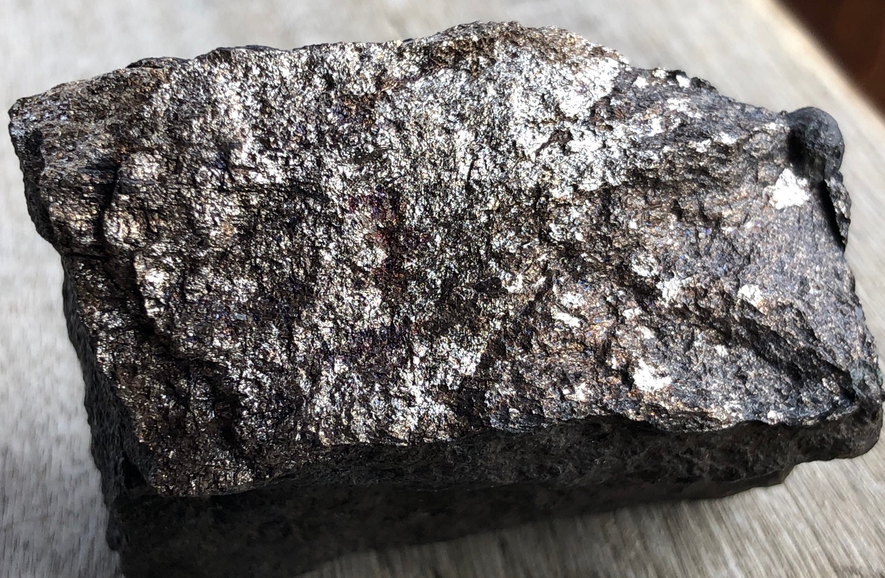 Native Silver Ore Specimen From Montana 8.25 Oz Etsy