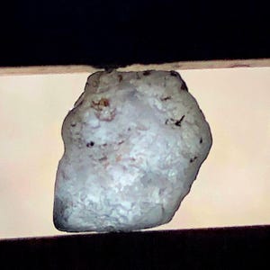 2.22ct Montana Aqua Teal Rough Facet Grade Sapphire From The Blaze N Gems Mine
