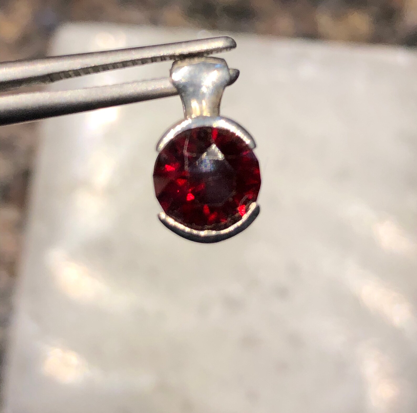 Montana Set in Silver Pendant 6.53tctwt Etsy