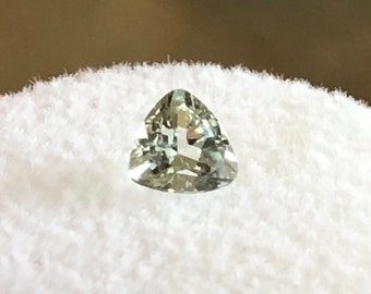 Montana .69ct Sapphire Trillion Cut From The Blaze N Gems Mine