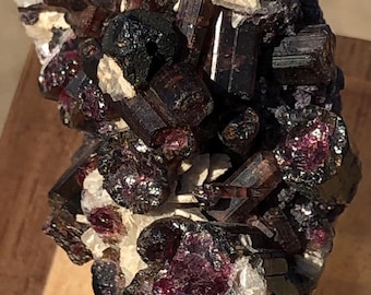 66.5g Multi Tourmaline Crystal Cabinet Specimen
