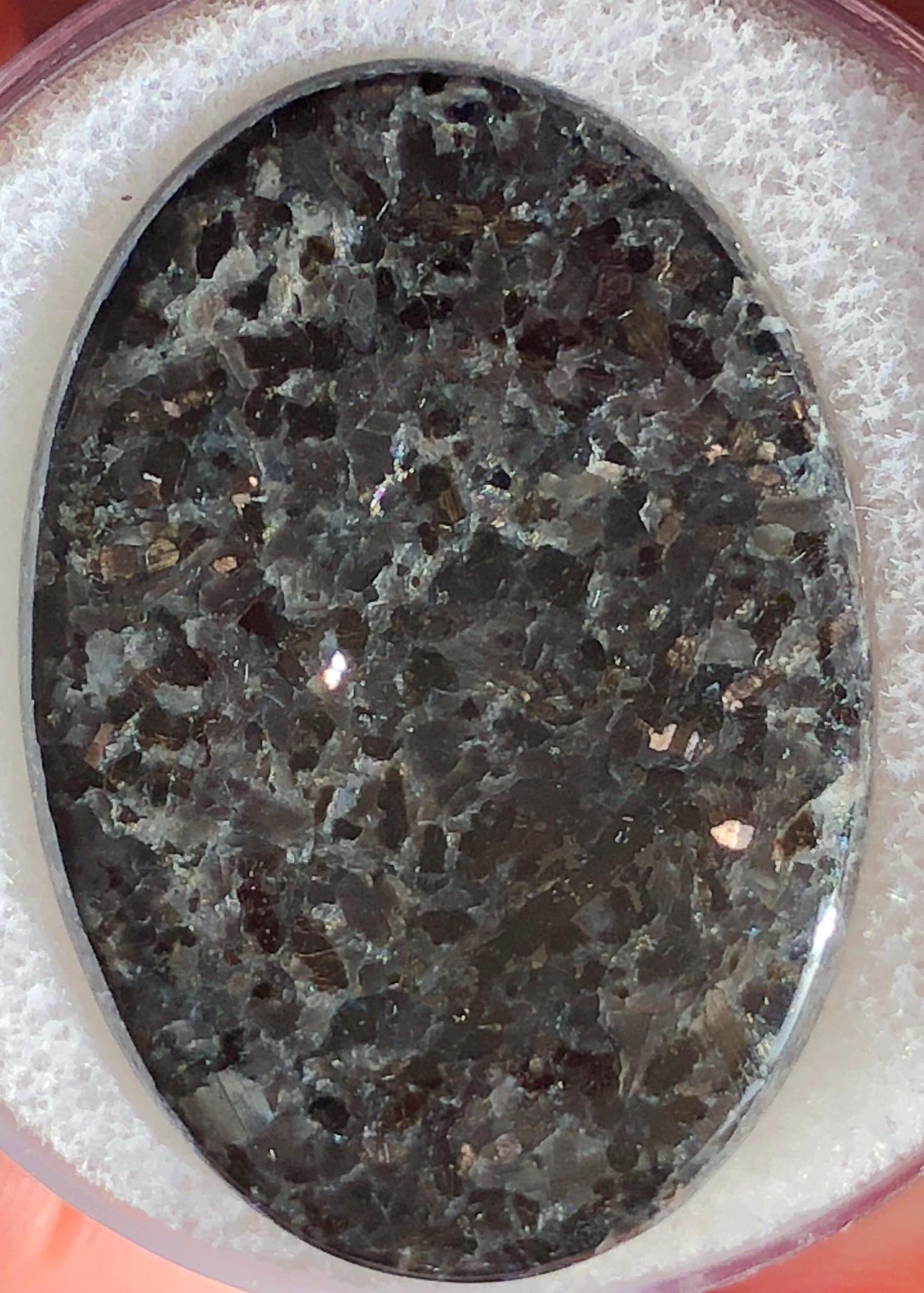 Rare Montana Platinum Palladium High Grade Ore/Cabochon Crafted By Blaze
