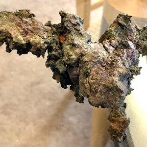 Native Copper Michigan Specimen 12.50 oz image 2