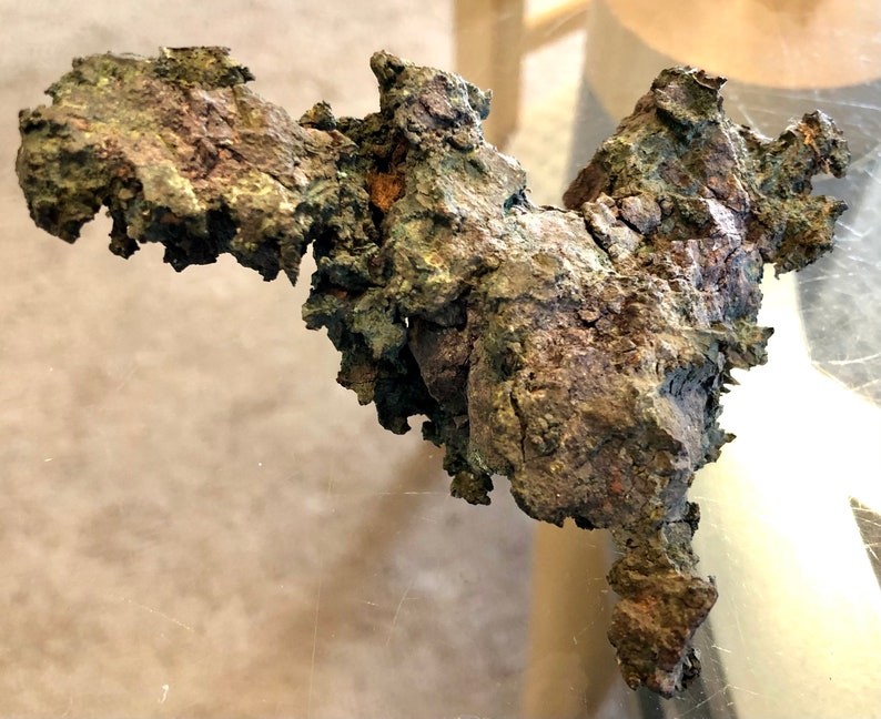 Native Copper Michigan Specimen 12.50 oz image 2