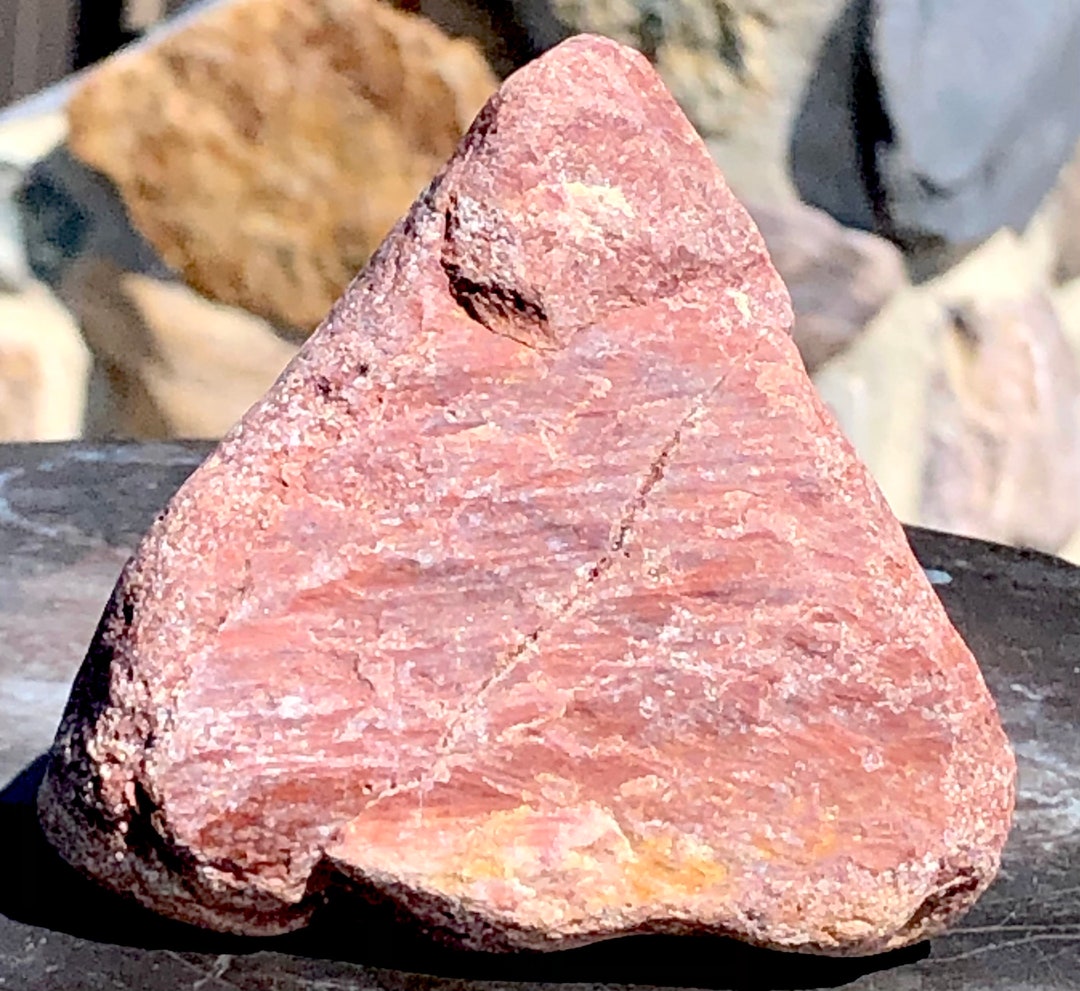 Montana Struated Jasper & Shocked Quartzite Impactite Specimen Etsy
