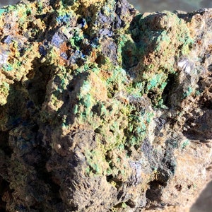 High Grade Silver Ore From Montana 3 lb Cabinet Specimen image 1