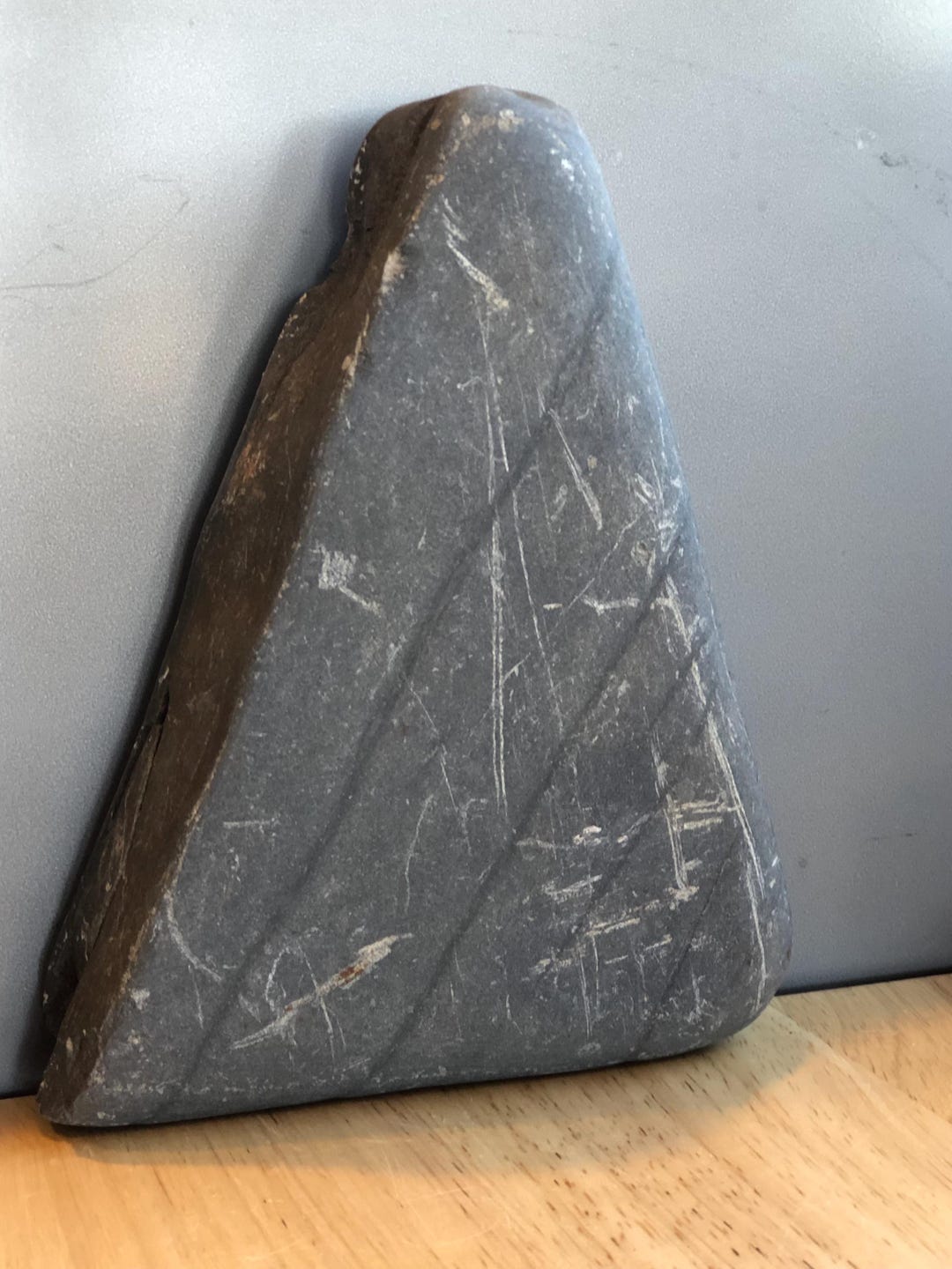 Large Montana Triangle Stone From the Blazengems Mine - Etsy
