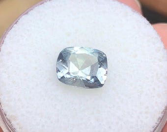 1.99ct Montana Sapphire Color Change Cushion Emerald Gemstone