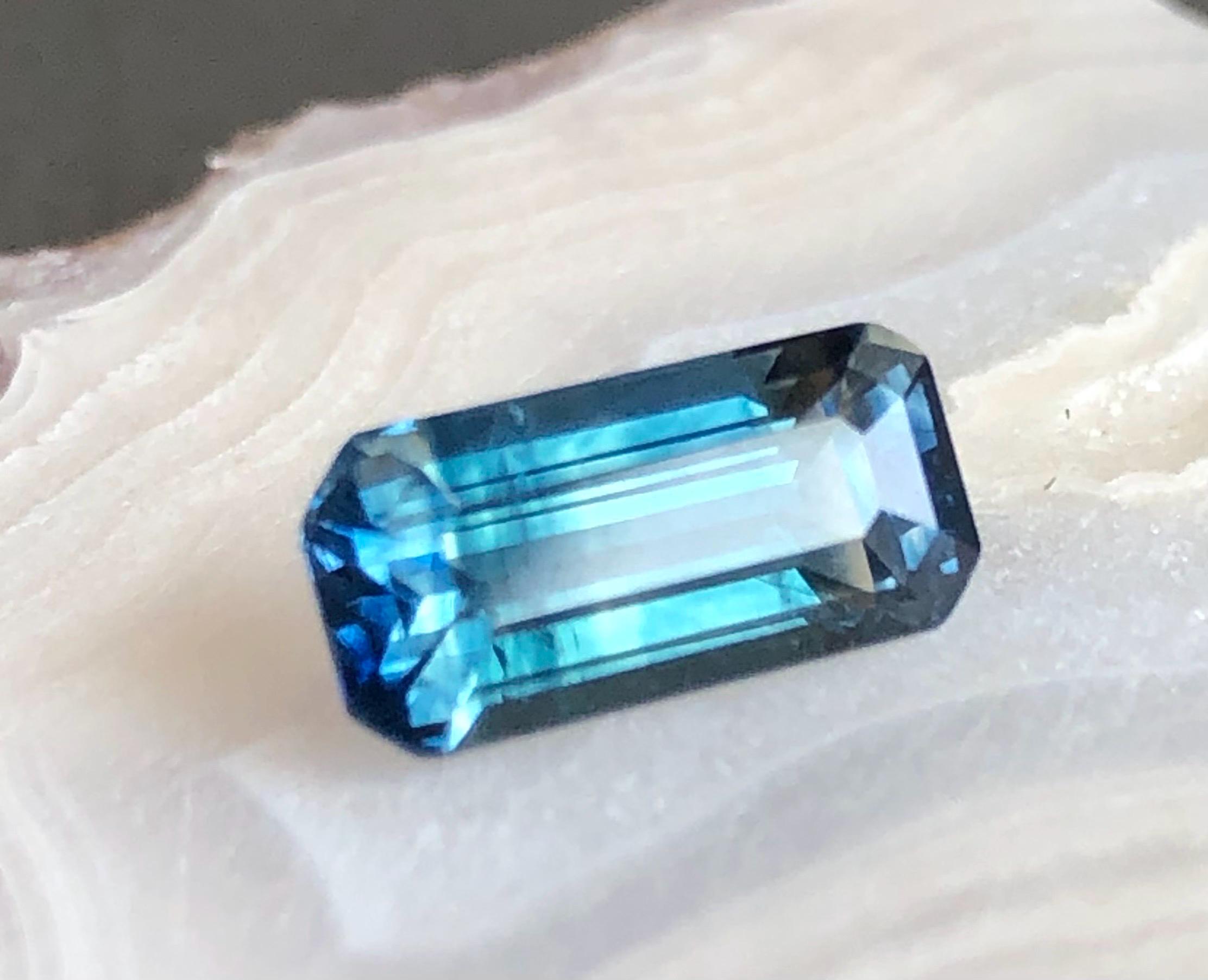1.52ct Stunning Montana Sapphire From the Blazengems Mine - Etsy