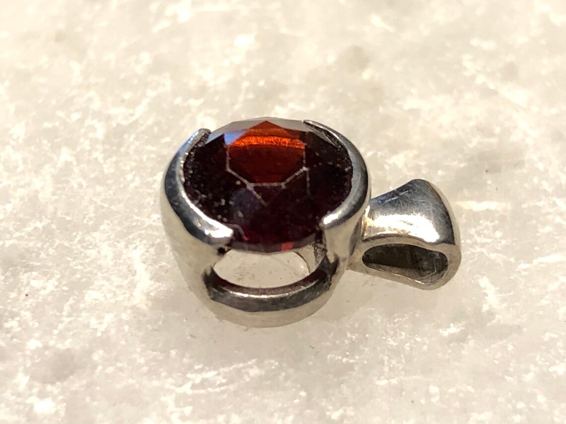 Montana Set in Silver Pendant 6.53tctwt Etsy