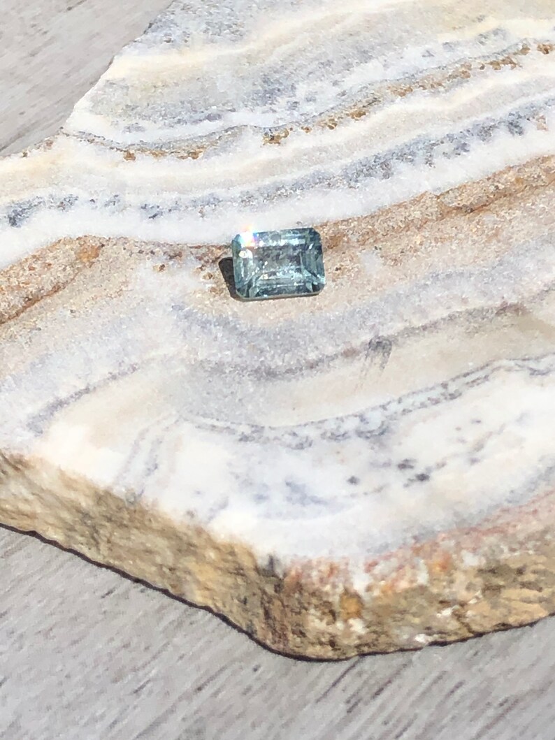 Montana .87ct Sapphire From The Blaze N Gems Mine At The Eldorado Bar image 2