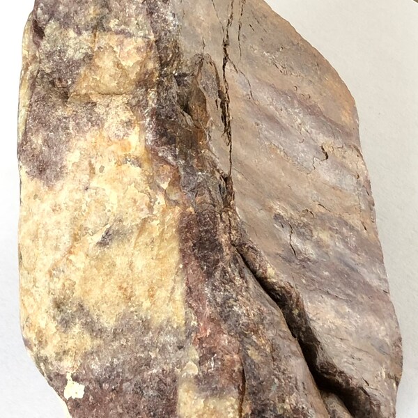 Montana Striated Breccia Jasper & Shocked Quartz Specimen From The Blaze N Gems Mine