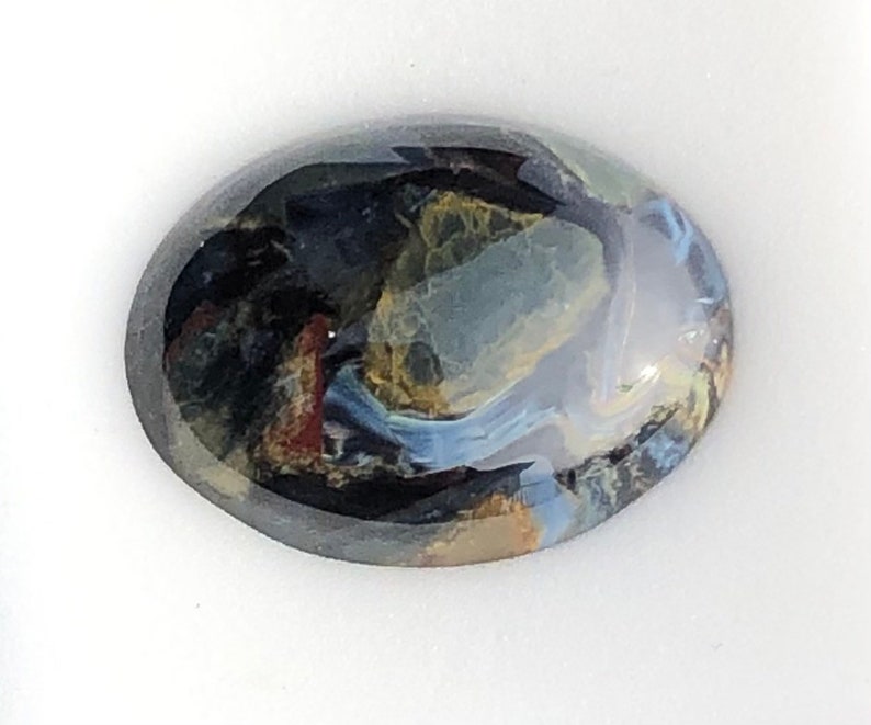 Pietersite Firestone Oval Cabochon image 2