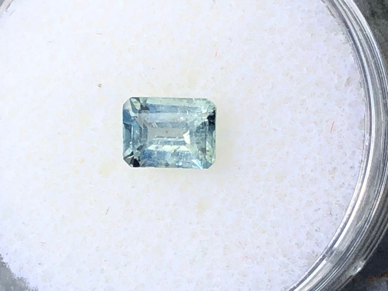 Montana .87ct Sapphire From The Blaze N Gems Mine At The Eldorado Bar image 1