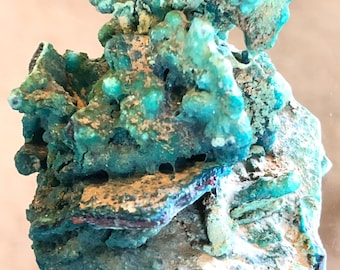 Chrysocolla & Native Copper Crystal Specimens/price is per