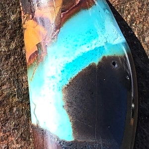 Indonesian Gem Silica/Cabochon Created By Blaze
