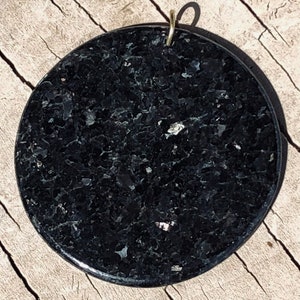 Rare Montana Platinum & Palladium Round Cabochon