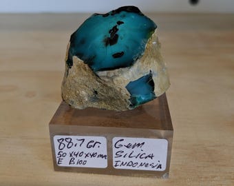 ジェムシリカシルバーリング サイズ9 - Etsy 日本