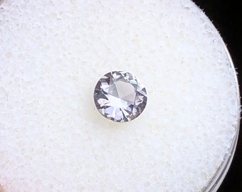 Montana .62ct Sapphire Color Changer Purple Round Cut From The BlazeNGems Mine