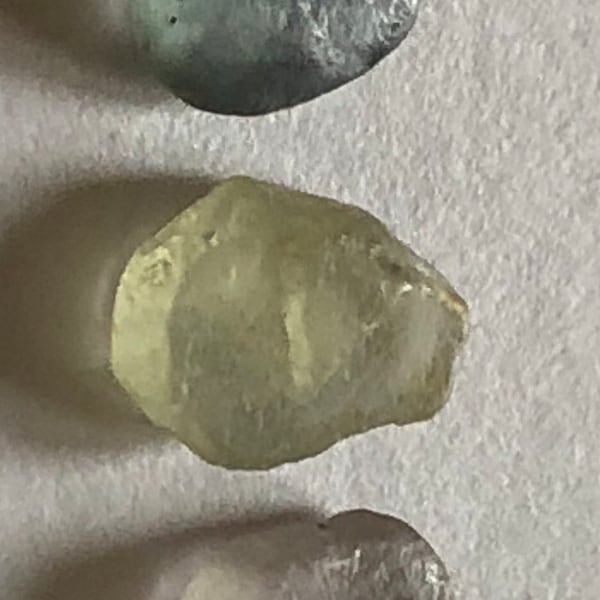 8.54tctwt Montana Raw Sapphires From The Blaze N Gems Mine At The Eldorado Bar