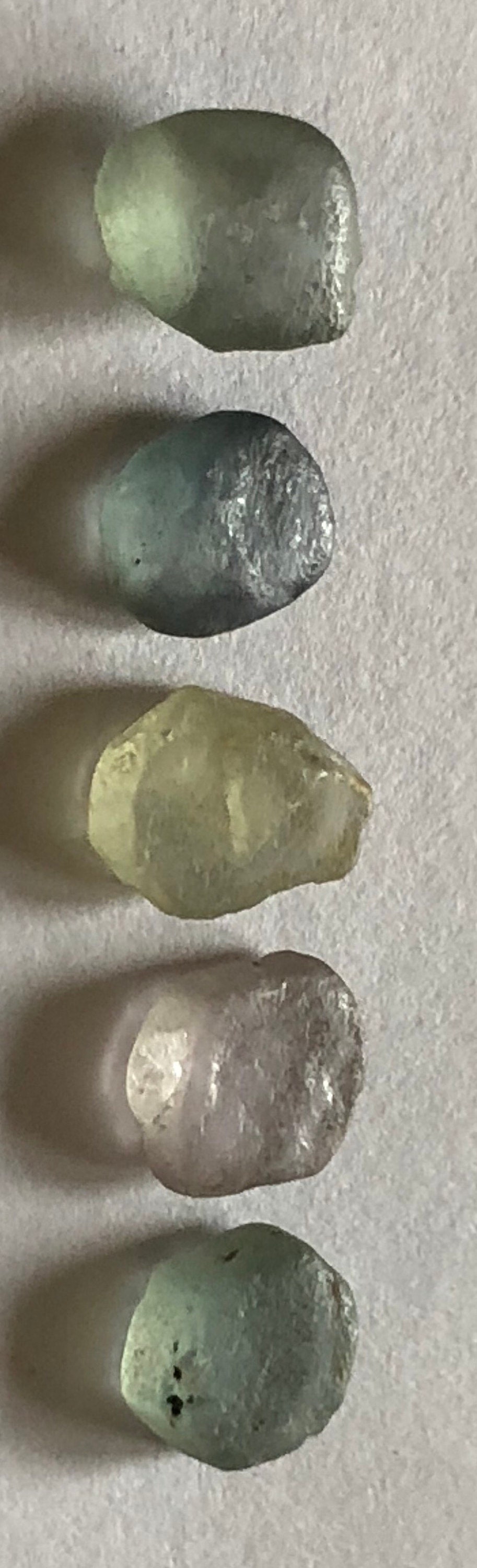 8.54tctwt Montana Raw Sapphires From the Blaze N Gems Mine at -  in  2023